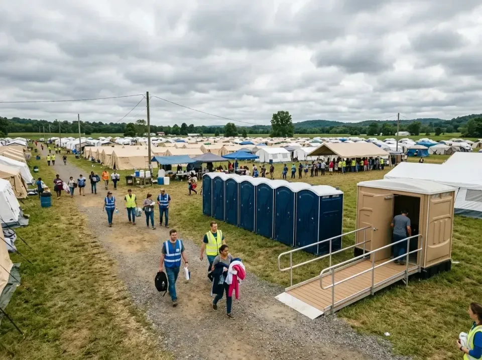 disaster-relief-camp-restrooms-010 — frequently asked questions, Dumpster & Portable Bathrooms Rental in Barrington, IL